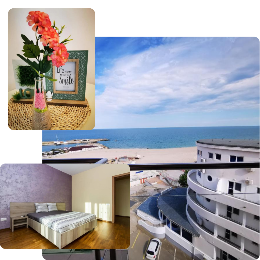 Apartamente Eforie Nord aproape de plajă